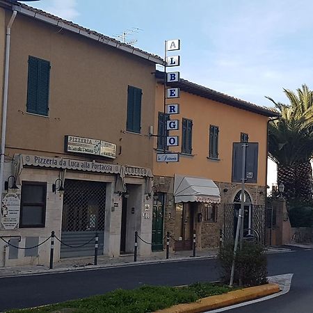 Albergo La Portaccia Castiglione della Pescaia Zewnętrze zdjęcie