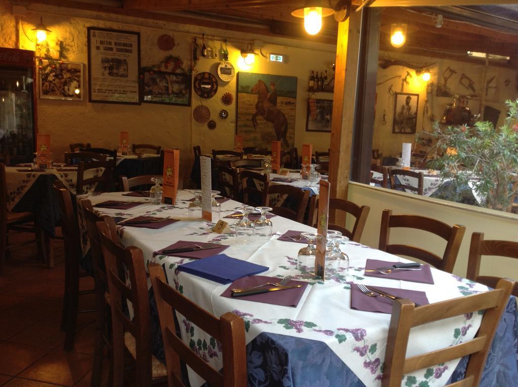 Albergo La Portaccia Castiglione della Pescaia Zewnętrze zdjęcie