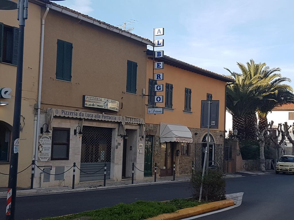 Albergo La Portaccia Castiglione della Pescaia Zewnętrze zdjęcie